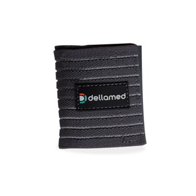 Bandagem Elástica de Punho Ortho Care Dellamed ESPECIAL / Preto
