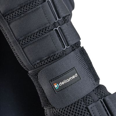 Órtese Bilateral de Punho Ortho Care Dellamed P / Preto