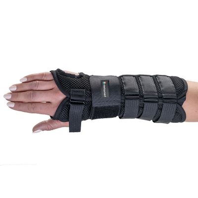 Órtese Bilateral de Punho Ortho Care Dellamed P / Preto