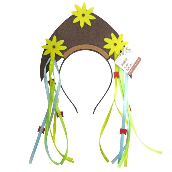 Tiara Junina 18cmx30cm CV245249 PlayFun Tiara Junina 18cmx30cm CV245249 PlayFun