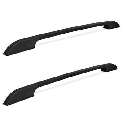 Rack de Teto Longarina Rampage 2023 a 2025 Colado Aluminio Preto