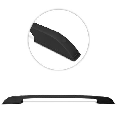 Rack de Teto Longarina Rampage 2023 a 2025 Colado Aluminio Preto