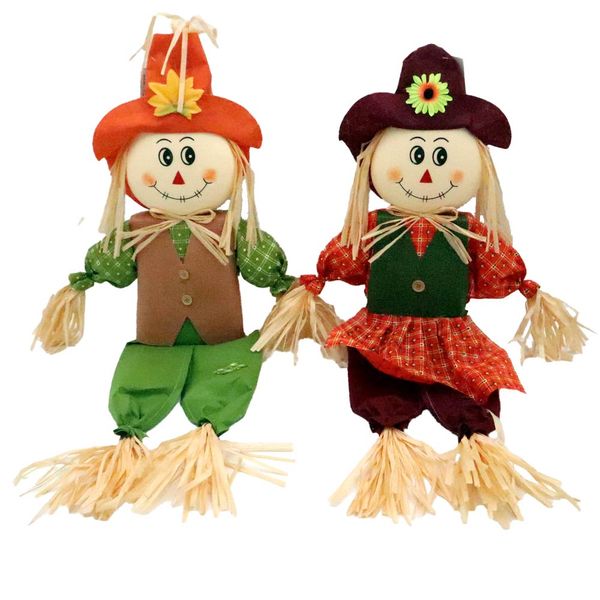 Enfeite Espantalho 75cm CV245137 Play&Fun - Item Sortido