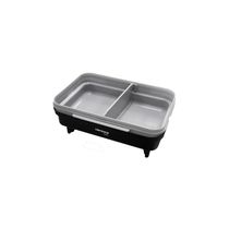 Marmiteira Elétrica Lenoxx Pratic PMR191 Preta - Bivolt