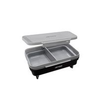 Marmiteira Elétrica Lenoxx Pratic PMR191 Preta - Bivolt