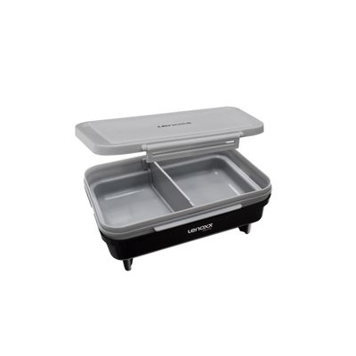 Marmiteira Elétrica Lenoxx Pratic PMR191 Preta - Bivolt
