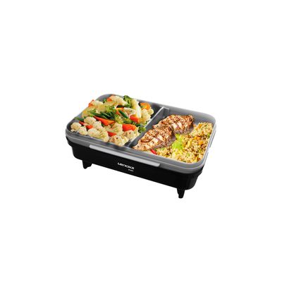 Marmiteira Elétrica Lenoxx Pratic PMR191 Preta - Bivolt