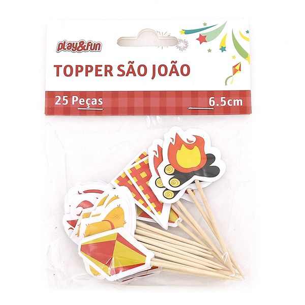 Topper São João CV245152 Play&Fun