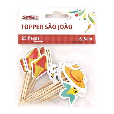 Topper São João CV245152 Play&Fun