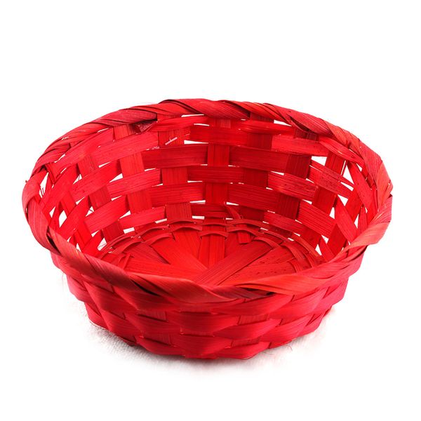 Cesta Bambu 19x5cm CV245160 Playfun Sortido