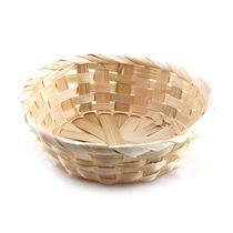 Cesta Bambu 19x5cm CV245160 Playfun Sortido