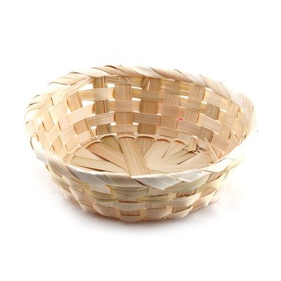 Cesta Bambu 19x5cm CV245160 Playfun Sortido