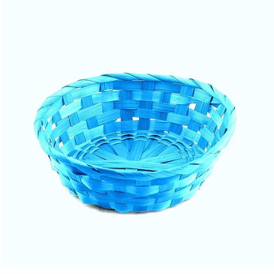 Cesta Bambu 19x5cm CV245160 Playfun Sortido