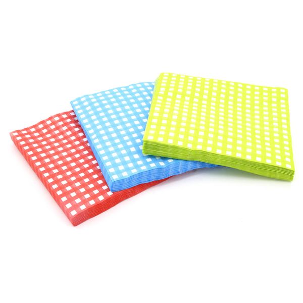 Guardanapo Junino 33X33cm CV245149 Playfun Sortido