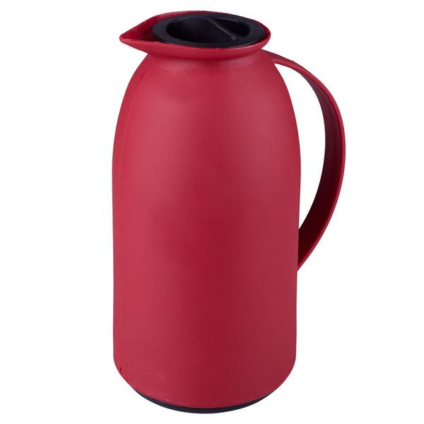 Garrafa Térmica Rosca Vogue 750ml Vermelha Garrafa Térmica Rosca Vogue 750ml Vermelha