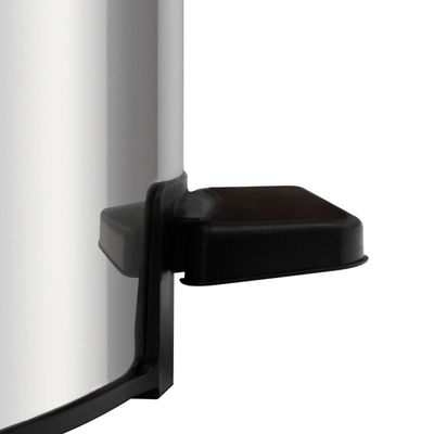 Lixeira Loop Aço Inox Polido Balde Interno e Pedal 3 Litros - Tramontina 94547/003