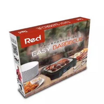 Churrasqueira Elétrica Red Easy Barbecue CH100 - 220V