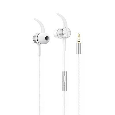 Fone de Ouvido Essential Geonav com Microfone com 1,2m Prata