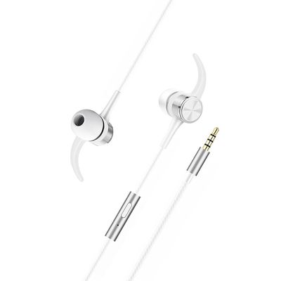 Fone de Ouvido Essential Geonav com Microfone com 1,2m Prata