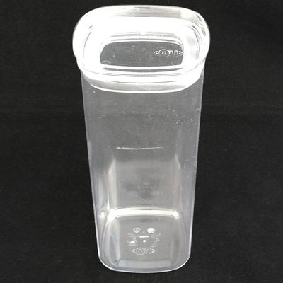 Pote Plástico 1,5L com Vedação Hermética Silicone