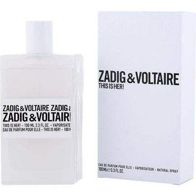 Perfume Feminino Zadig & Voltaire This Is Her! Eau De Parfum 100 Ml
