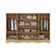 Cômoda Infantil 125cm 2 Portas E 4 Gavetas Realeza Multimóveis Mp4455 Madeirado/off White Madeirado/off White