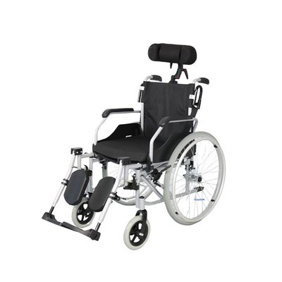 Cadeira de Rodas com Elevação de Pernas e Apoio de Cabeça D600 T46 Dellamed UNICA