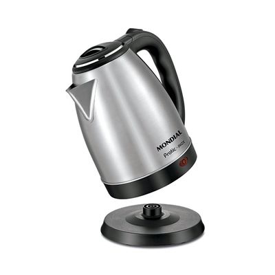 Chaleira Elétrica Mondial Pratic CE-06 Prata 2L - 220V
