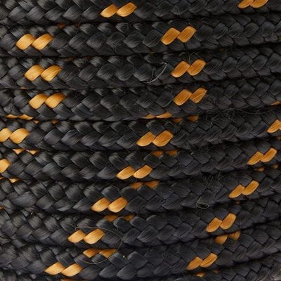 Corda Multifilamento Trançada 16mm 13kg 85 Metros Cinza Nove54 Poliéster Rolo Multiuso Caminhoneiro