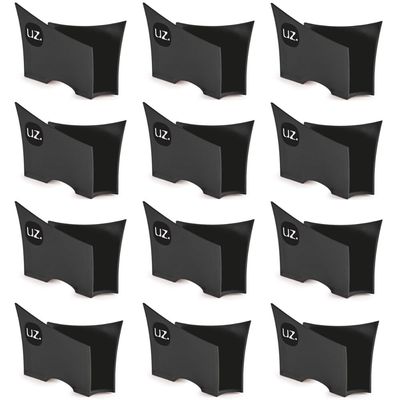 Kit 12 Suportes Porta Guardanapos De Papel Uz