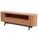 Rack Para Sala de Estar TV 60 Pol Orgânico 180cm Penina D03 Freijó Preto Fosco - Lyam Decor