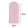 Cabeceira Nuvem Suede Queen Size Com 8 Placas Macias 60x20cm Rosa Bebe