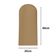 Cabeceira King Size Nuvem Pratica E Moderna 10 Placas 60cm Areia