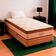 Cama Box Baú Solteirão E Colchão Four Season Molas V-store Bege
