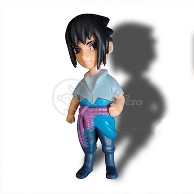 Boneco Action Figure Miniatura Sasuke Uchiha Naruto