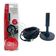 Antena Digital Portátil Interna E Externa Full Hdtv Vhf 4K