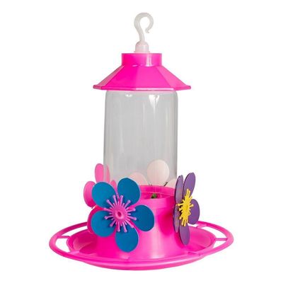 Bebedouro Beija-flor Bandeja C/ Poleiro 250ml Kit 6