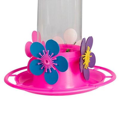 Bebedouro Beija-flor Bandeja C/ Poleiro 250ml Kit 6