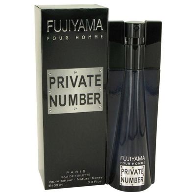 Perfume Masculino Fujiyama Private Number Succes Paris 100ml