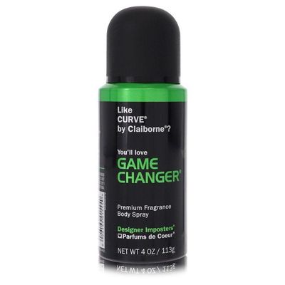 Perfume-col. Masc. Designer Imposters Game Changer Parfums Coeur 118 Ml P- Corpo