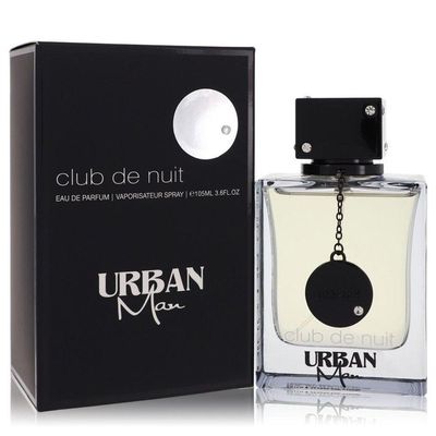 Perfume-col. Masc. Club Nuit Urban Man Armaf 100 Ml Eau De Parfum