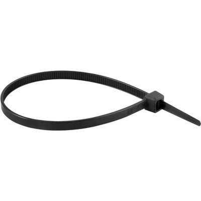 Abraçadeira De Nylon, Preta, 200 Mm X 4,8 Mm, Com 100 Peças, Vonder Ostenvonder