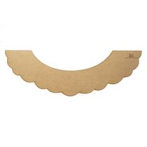 Régua Para Barrado Mdf Babado Nuvem