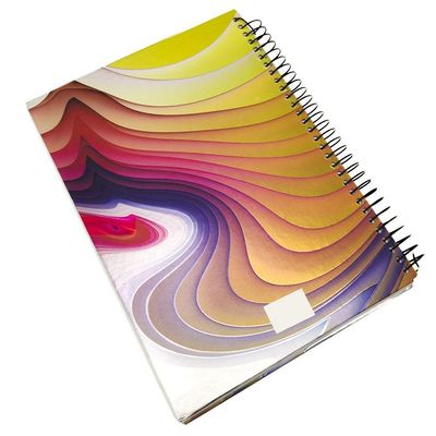 Caderno 3d Capa Dura 190 Paginas Espiral