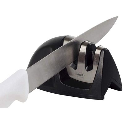 Afiador De Faca 9,5cmx5cm Mor