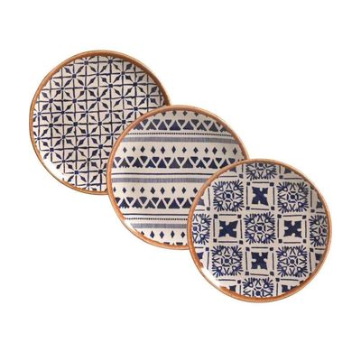 Conjunto De Pratos De Sobremesa 06 Peças Coup New Asteca Porto Brasil