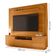 Painel Home Theater Nilo Para Tv 75 Pol 2 Portas 200 Cm Cinamomo Madetec Cinamomo
