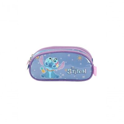 Estojo Stitch Violeta - Unico Roxo