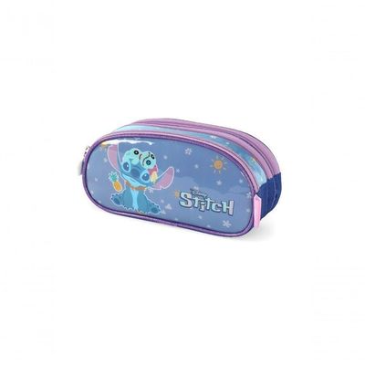Estojo Stitch Violeta - Unico Roxo