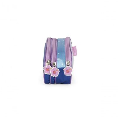 Estojo Stitch Violeta - Unico Roxo